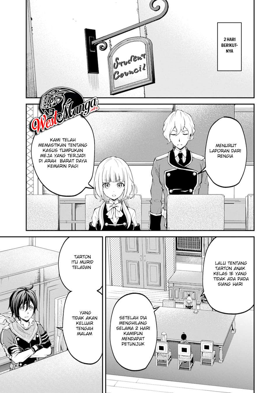 Saisoku Musou No B-kyuu Mahou Tsukai: Ippatsu Utareru Mae Ni Senpatsu Uchikaesu! chapter 15